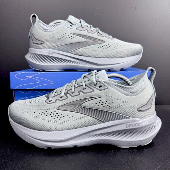 Brooks Other - Brooks‎ Glycerin 23 Mens Size 12.5 Running Shoes Wide Grey blackened Pearl